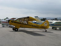 N465C @ SZP - 2000 Aviat HUSKY A-1B, Lycoming O&VO-360 180 Hp - by Doug Robertson