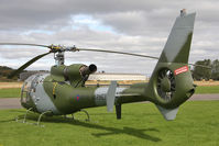 G-ZZLE @ EGBR - Westland SA-341C Gazelle HT2 at Breighton's 2009 Helicopter Fly-In. Ex RN 705 Sqn, Culdrose [CU/39] and previously registered as G-CBSE. - by Malcolm Clarke