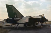 A8-143 - F-111C of 6 Squadron Royal Australian Air Force at the 1977 Royal Review at RAF Finningley. - by Peter Nicholson