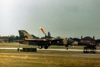 A8-143 - 6 Squadron Royal Australian Air Force F-111C displaying at the 1977 Royal Review at RAF Finningley. - by Peter Nicholson