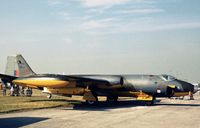 WJ680 - Another view of the 7 Squadron Canberra TT.18 on display at the 1977 Royal Review at RAF Finningley. - by Peter Nicholson