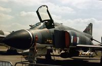 XT896 - Phantom FGR.2 of 19 Squadron on display at the 1977 Royal Review at RAF Finningley. - by Peter Nicholson