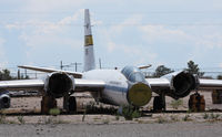 N925NA - awaiting restoration at the Pima museum - by olivier Cortot