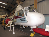 G-APTW @ USWORTH - Westland WS-51A Widgeon 2 at the North East Aircraft Museum, Usworth in 2004. - by Malcolm Clarke
