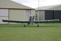 G-BSXD @ FISHBURN - Soko P-2 Kraguj at Fishburn Airfield, UK in 2008. - by Malcolm Clarke