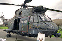 XW229 @ EGXE - Westland SA-330E Puma HC1 at RAF Leeming in 1992. - by Malcolm Clarke