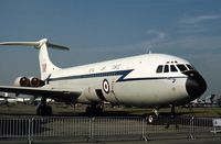 XV106 - VC-10 C.1 of 10 Squadron on display at the 1977 Royal Review at RAF Finningley. - by Peter Nicholson