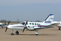 N425DC @ AFW - At Fort Worth Alliance Airport - by Zane Adams