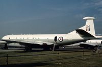 XV254 - Nimrod MR.1 of 120 Squadron on display at the 1977 Royal Review at RAF Finningley. - by Peter Nicholson
