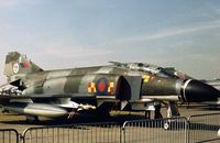 XV499 - Another view of the 92 Squadron Phantom FGR.2 on display at the 1977 Royal Review at RAF Finningley. - by Peter Nicholson
