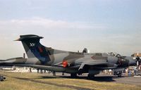 XW544 - Buccaneer S.2B of 15 Squadron on display at the 1977 Royal Review at RAF Finningley. - by Peter Nicholson
