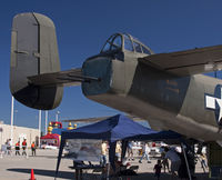 N3476G @ FMY - Mitchell B-25 - by Mauricio Morro