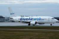 YR-BAF @ LOWS - Blue Air.WEB - by Jan Ittensammer