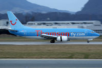 G-THOL @ LOWS - Thomsonfly