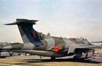 XW526 - Buccaneer S.2B of 16 Squadron on display at the 1977 Royal Review at RAF Finningley. - by Peter Nicholson