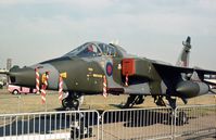 XX748 - Jaguar GR.1 of 226 Operational Conversion Unit on display at the 1977 Royal Review at RAF Finningley. - by Peter Nicholson