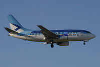 ES-ABD @ EKCH - Estonian Airlines 737-500 - by Andy Graf-VAP