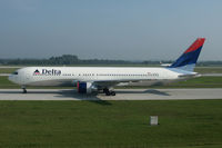 N180DN @ EDDM - Delta Airlines 767-300 - by Andy Graf-VAP