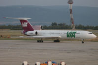 LZ-MIR @ LIPX - Air Via Tu154M