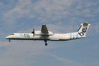 G-JEDL @ EBBR - Flight BE5931 is descending to RWY 25L - by Daniel Vanderauwera
