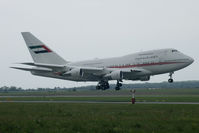 A6-SMR @ LOWW - United Arab Emirates 747SP - by Andy Graf-VAP