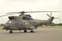 XW234 @ EGVN - Westland SA-330E Puma HC1 At RAF Brize Norton's Photocall 94. - by Malcolm Clarke