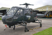 G-CGGK @ EGBR - Westland Wasp HAS1 At Breighton Airfield in 2009. Ex RN XT434 829 Sqn and latterly DARA Fleetlands Apprentice School. Under renovation at The Real Aeroplane Company to flying condition for display in 2010 as G-CGGK. - by Malcolm Clarke