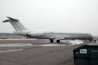 SE-RDR @ ESSP - Now painted completely white at Norrköping Kungsängen airport, Sweden. Officially still with Norwegian Air Shuttle. - by Henk van Capelle