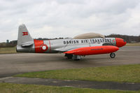 N132GB @ EHTW - Danish Air Transport T-33A - by Erik op den Dries