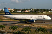 N635JB @ SXM - visitor - by Wolfgang Zilske