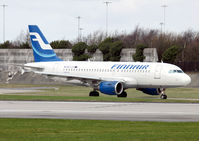 OH-LVC @ EGCC - Finnair - by vickersfour