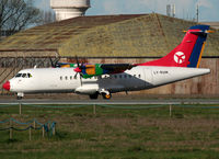 LY-RUM @ LFBO - Lining up rwy 32R for departure... - by Shunn311