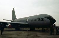 58-0095 @ GREENHAM - KC-135Q Stratotanker of 100th Air Refuelling Wing on display at the 1977 Intnl Air Tattoo at RAF Greenham Common. - by Peter Nicholson