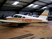 G-AZYF @ EGBG - Privately owned - by Chris Hall