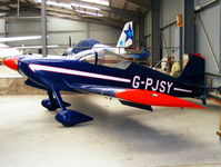 G-PJSY @ EGBG - Privately owned - by Chris Hall