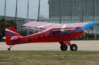 G-BSUZ @ EGHH - Kitfox