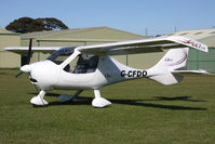 G-CFDO @ FISHBURN - Flight Design CT-SW at Fishburn Airfield in 2009. - by Malcolm Clarke