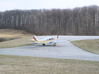 N38355 @ N57 - N38355 in flight training at New Garden Airport, Toughkenamon, PA - by Michael