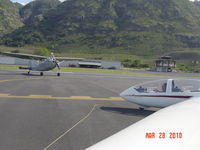 N787SF @ HDH - About to launch at Dillingham  Airfield - by Asa Dabase