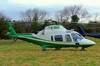 M-IDAS @ EGBC - Agusta A.109E Power [11112] Cheltenham~G 12/03/2009. Seen at Cheltenham Racecourse during Gold Cup Week. - by Ray Barber