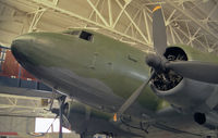 KN645 @ EGWC - Douglas Dakota MkIV at The Aerospace Museum, RAF Cosford in 1991. Built new as USAAF 44-77003 before delivery to the RAF as KN645 in May-1945. - by Malcolm Clarke