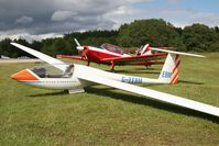 G-EEBM @ X5SB - Grob G-102 Astir CS 77 at The Yorkshire Gliding Club, Sutton Bank, North Yorkshire in 2008.. - by Malcolm Clarke