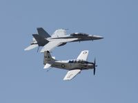 N65164 @ LAL - Legacy Flight A-1E and F-18