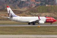 LN-NOT @ VIE - Norwegian Air Shuttle Boeing 737-86N(WL) - by Joker767