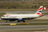 G-EUYE @ VIE - British Airways Airbus A320-232 - by Joker767