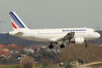 F-GRXC @ VIE - Air France Airbus A319-111 - by Joker767