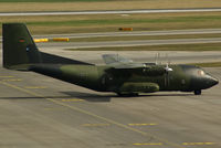 50 96 @ VIE - Germany - Air Force Transall C-160 - by Joker767