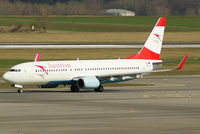 OE-LNJ @ VIE - Austrian Airlines Boeing 737-8Z9(WL) - by Joker767