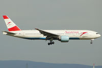 OE-LPD @ VIE - Austrian Airlines Boeing 777-2B8(ER)