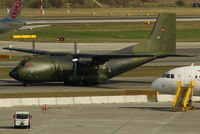 50 96 @ VIE - Germany - Air Force Transall C-160 - by Joker767